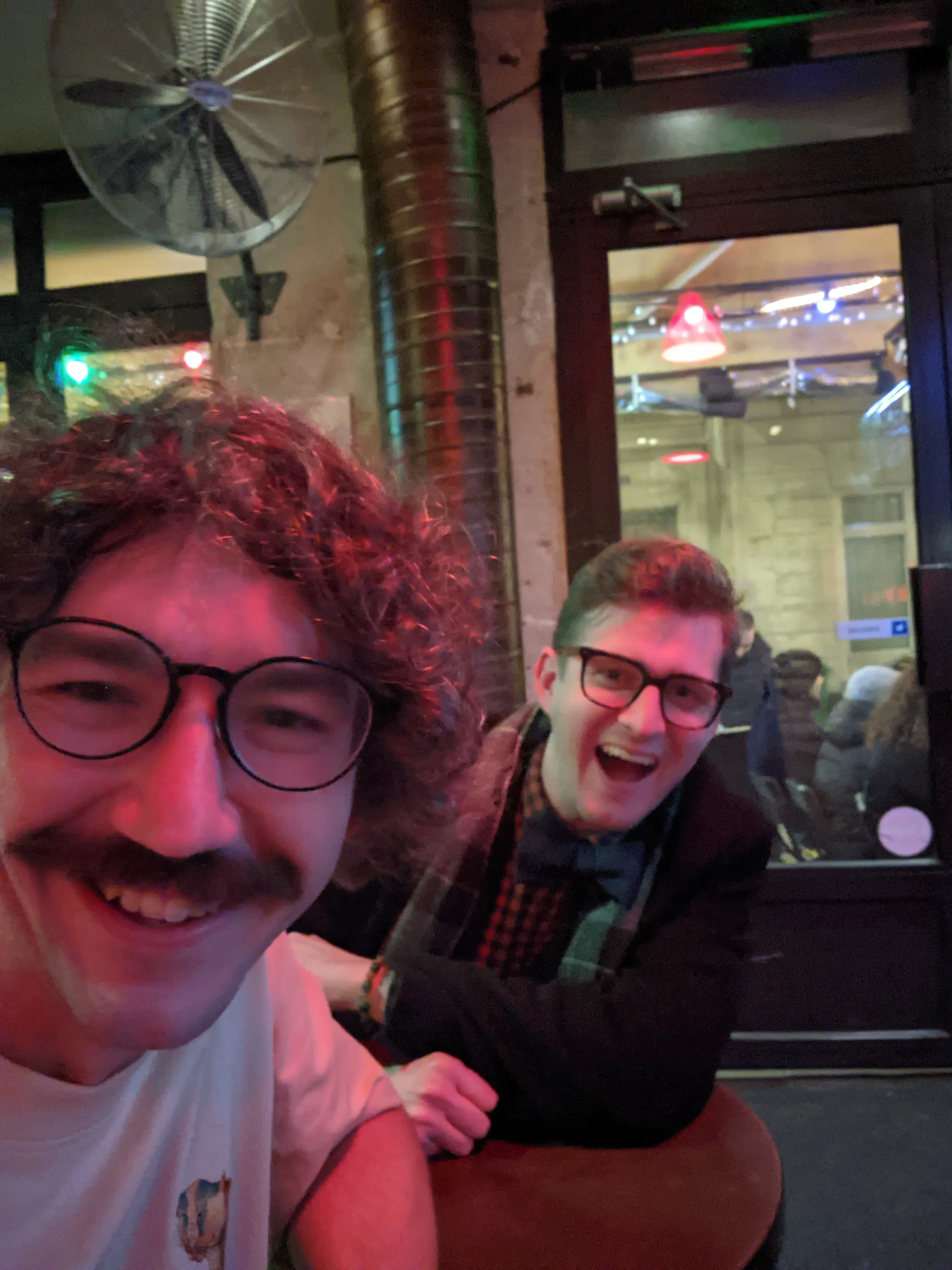Colin encore une fois du passage à Paris ~ 2025