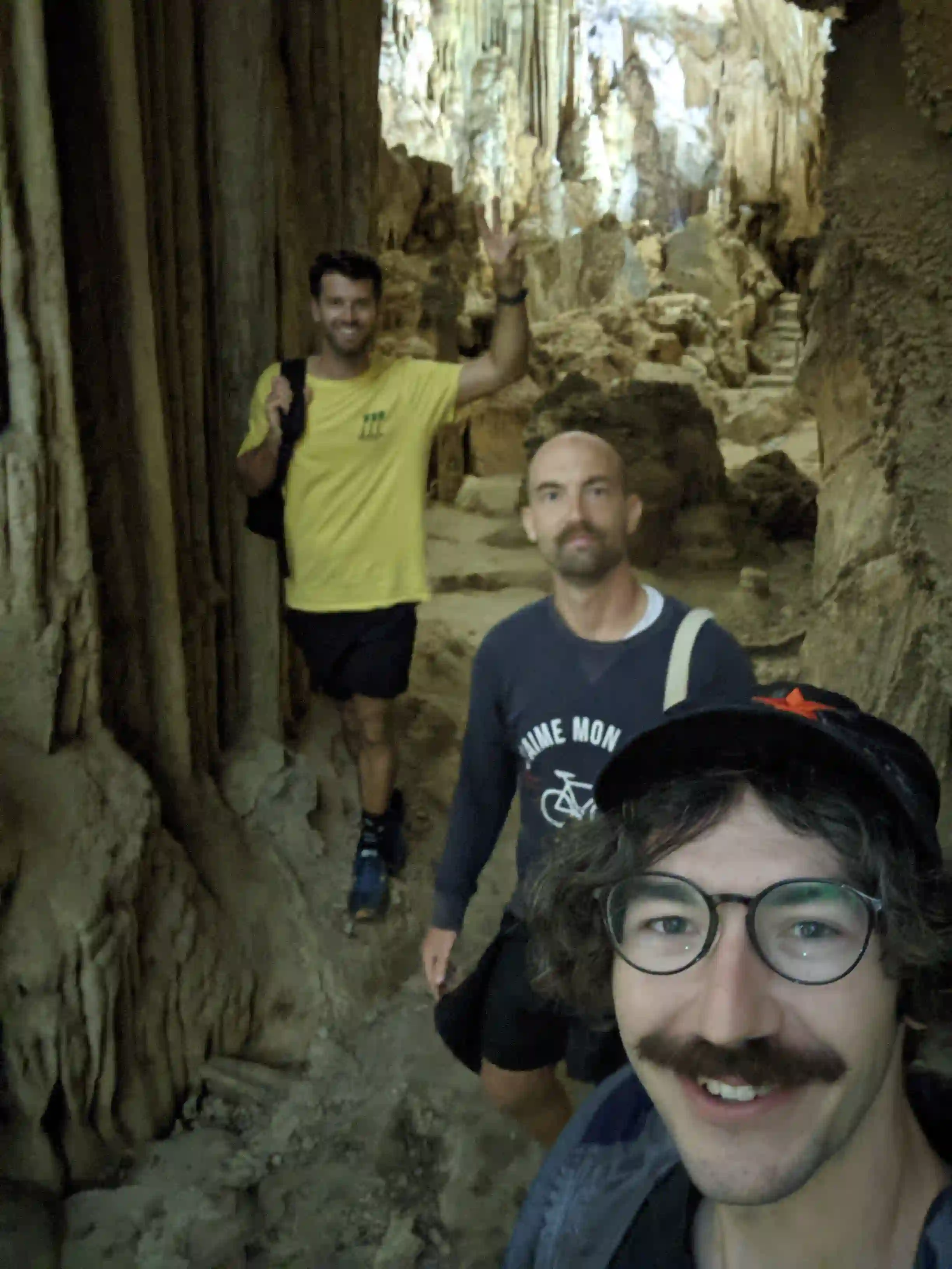 La grotte de Tien Son