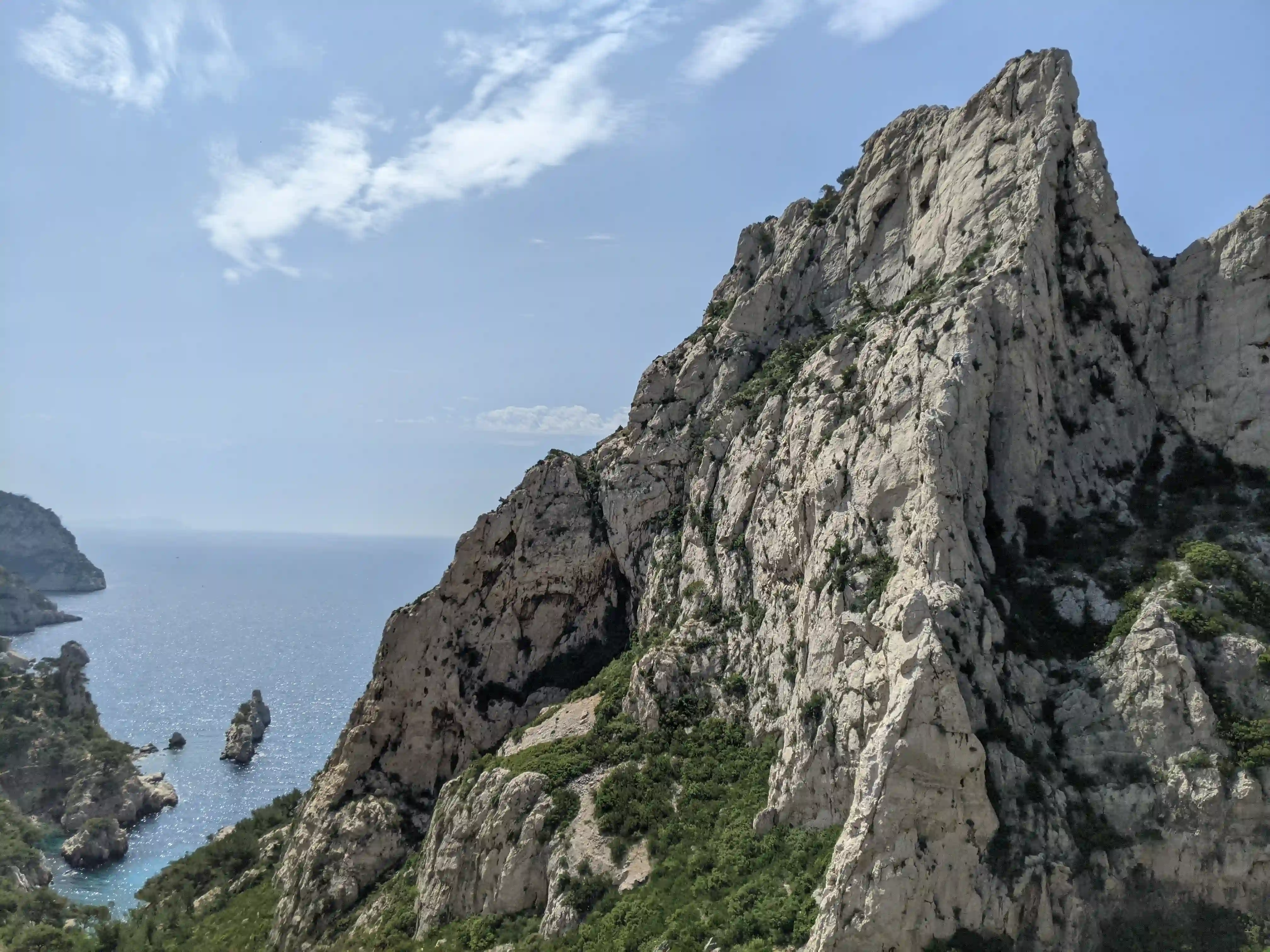 Aux Calanques