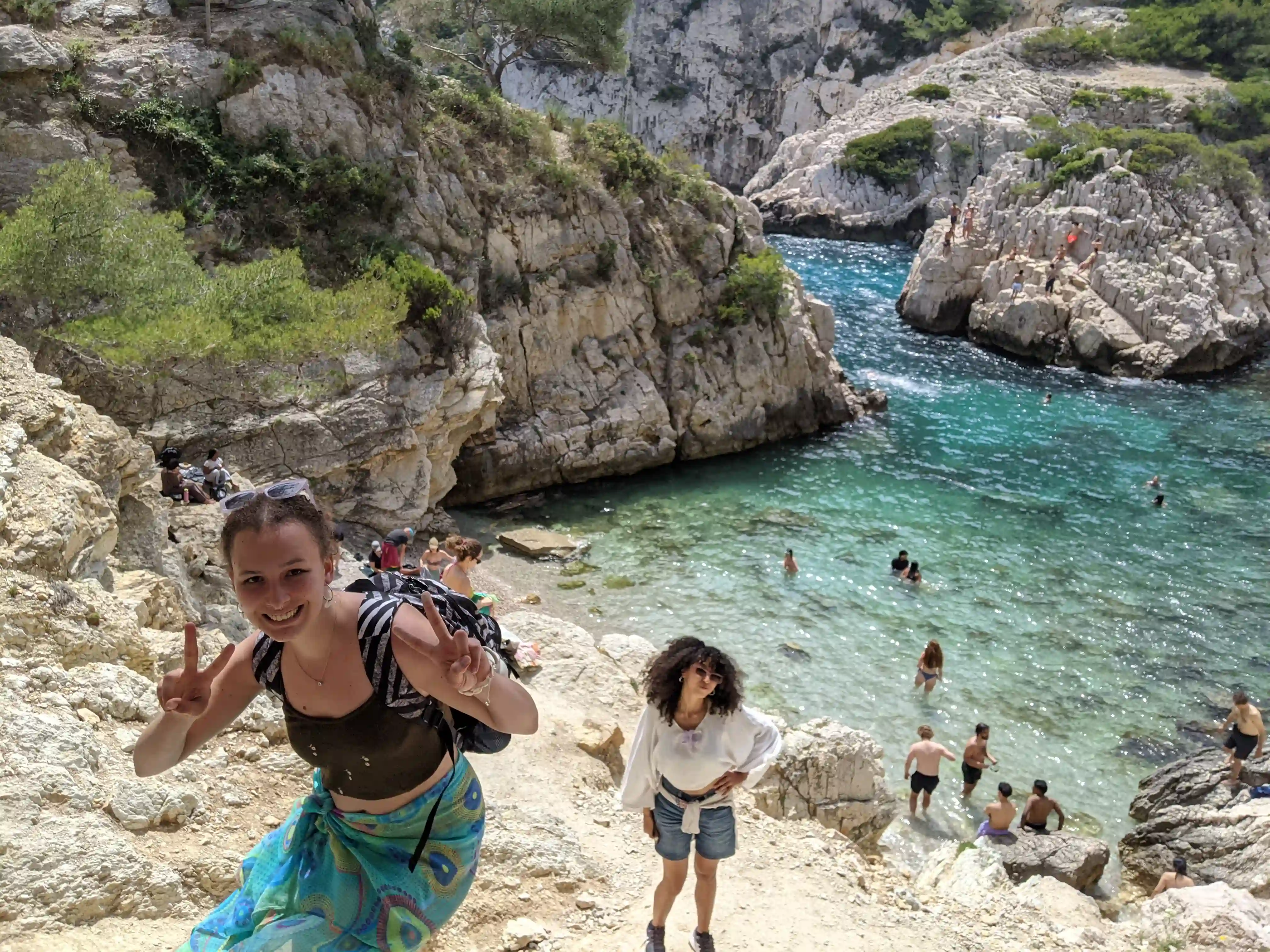 Aux Calanques