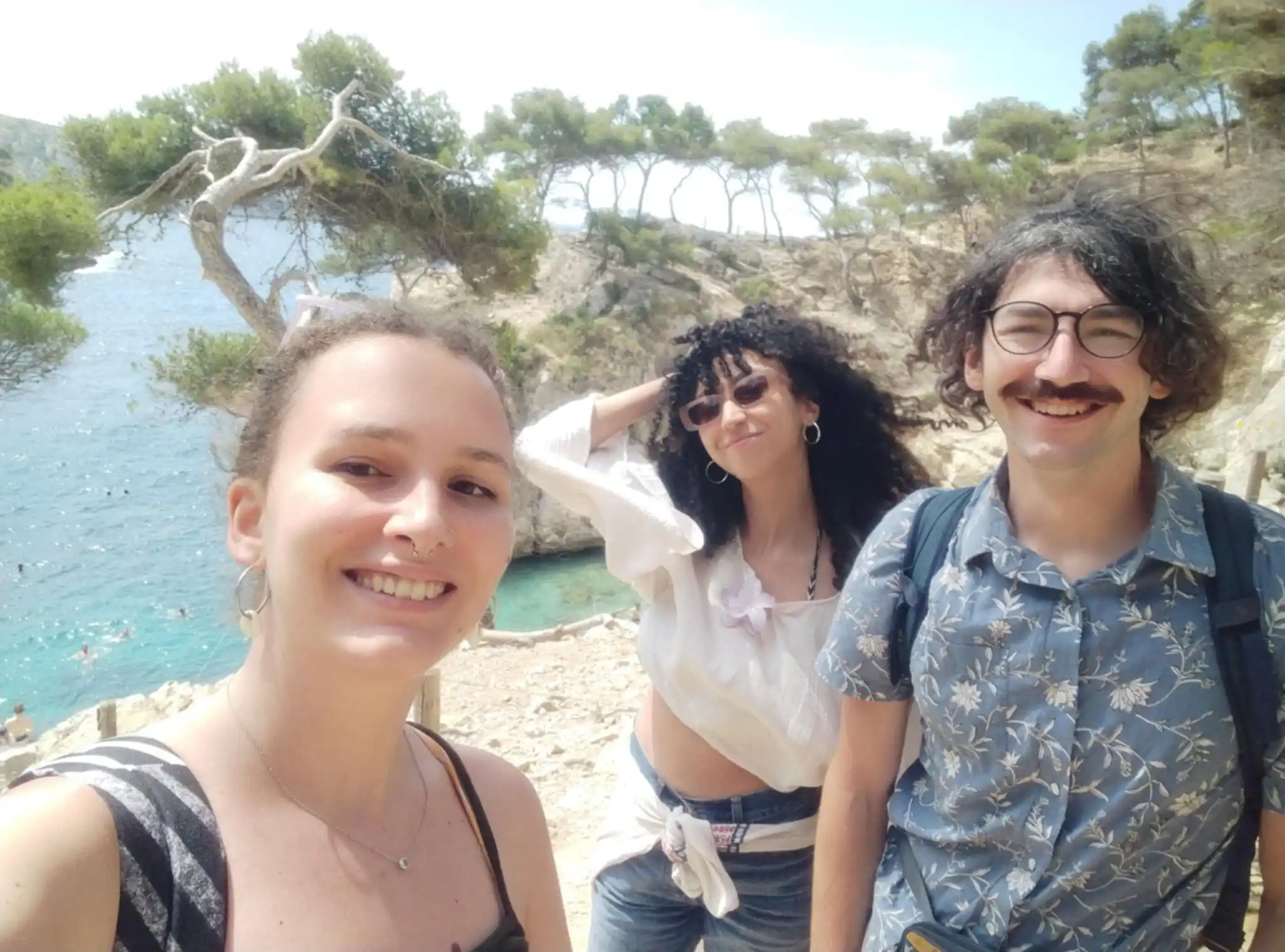 Aux Calanques