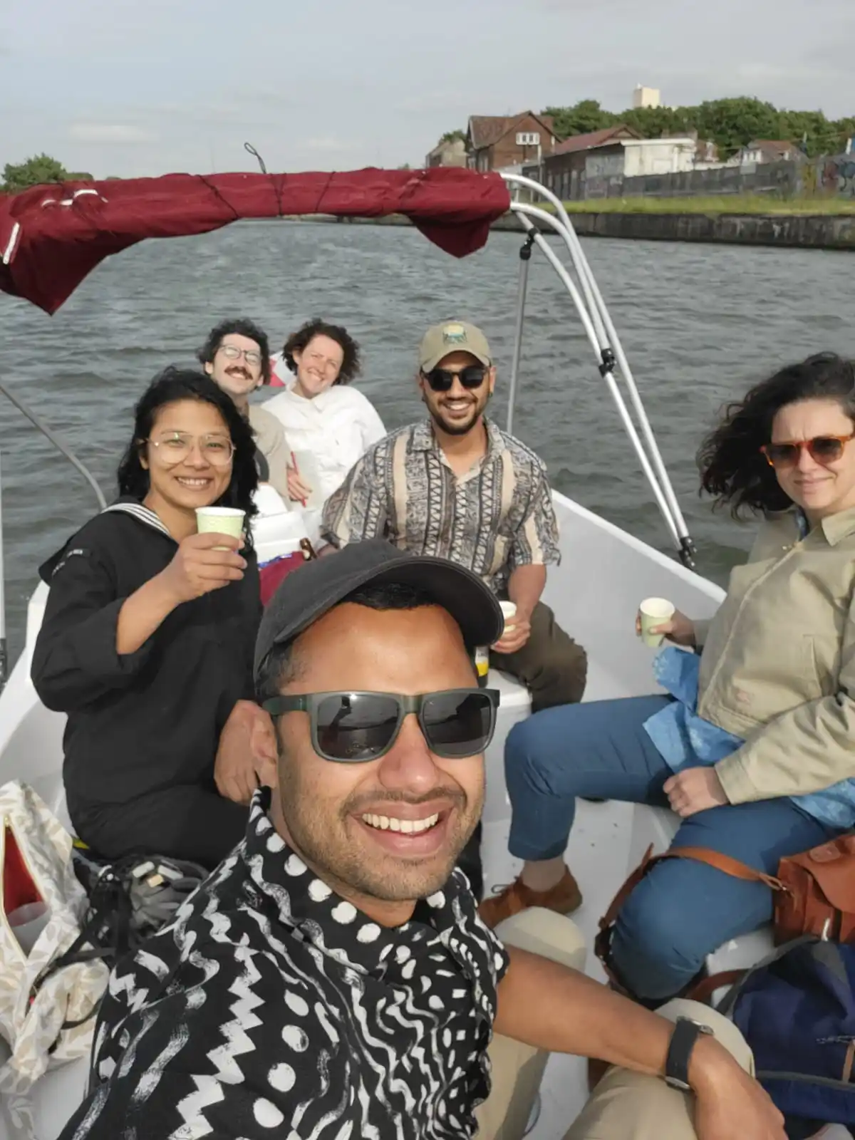 Boating on La Deule for Sunny's birthday ~ 2025