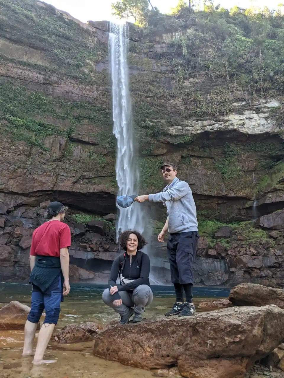 La cascade de Fefe