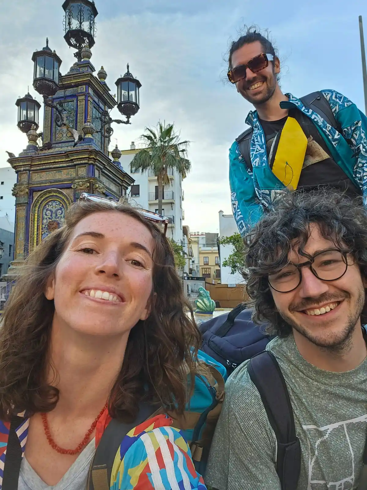Flo, Tim, et Moi à Algeciras