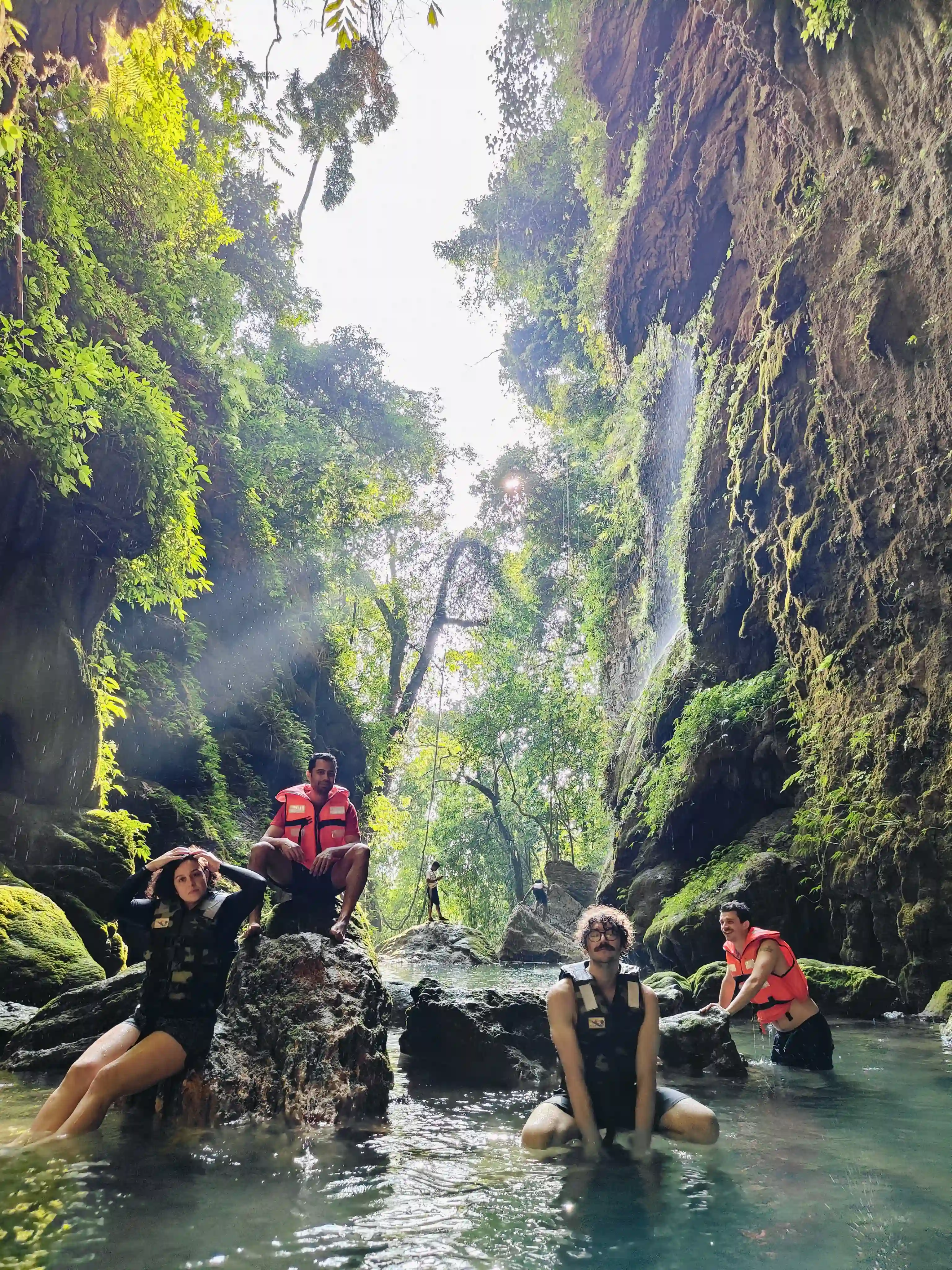 La grotte de Krem Chympe