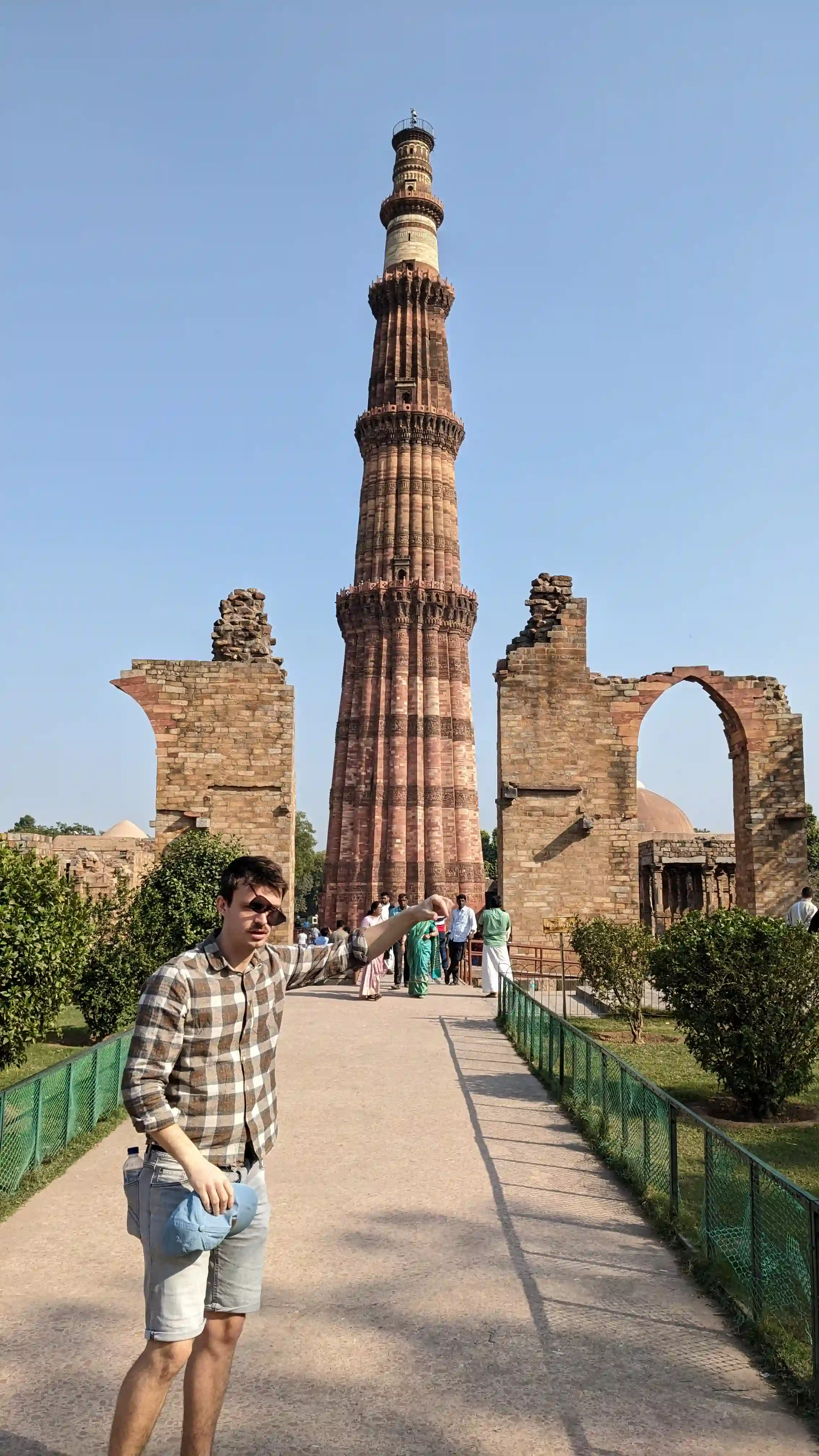 Tour de Qutub Minar