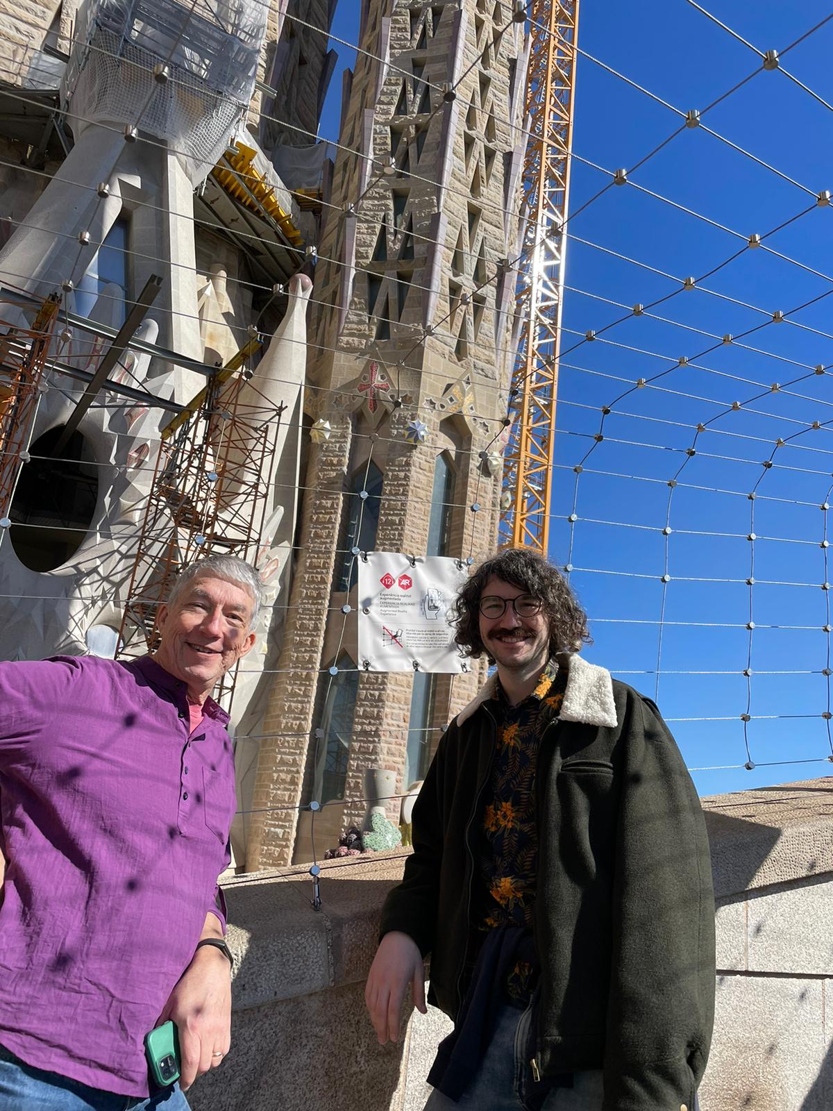 A Barcelone avec mes parents et Louise ~ 2026