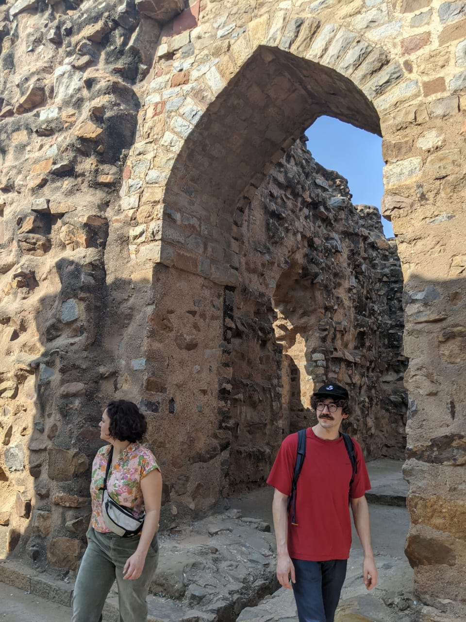 At Qutub Minar in Delhi ~ 2024