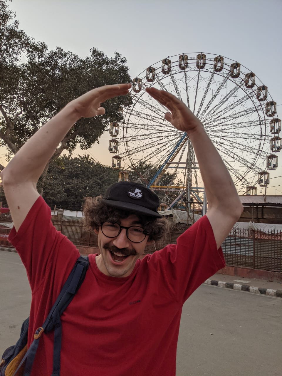 Voyage en Inde avec Tyler, Rishik, Cécile et Quentin ~ 2024