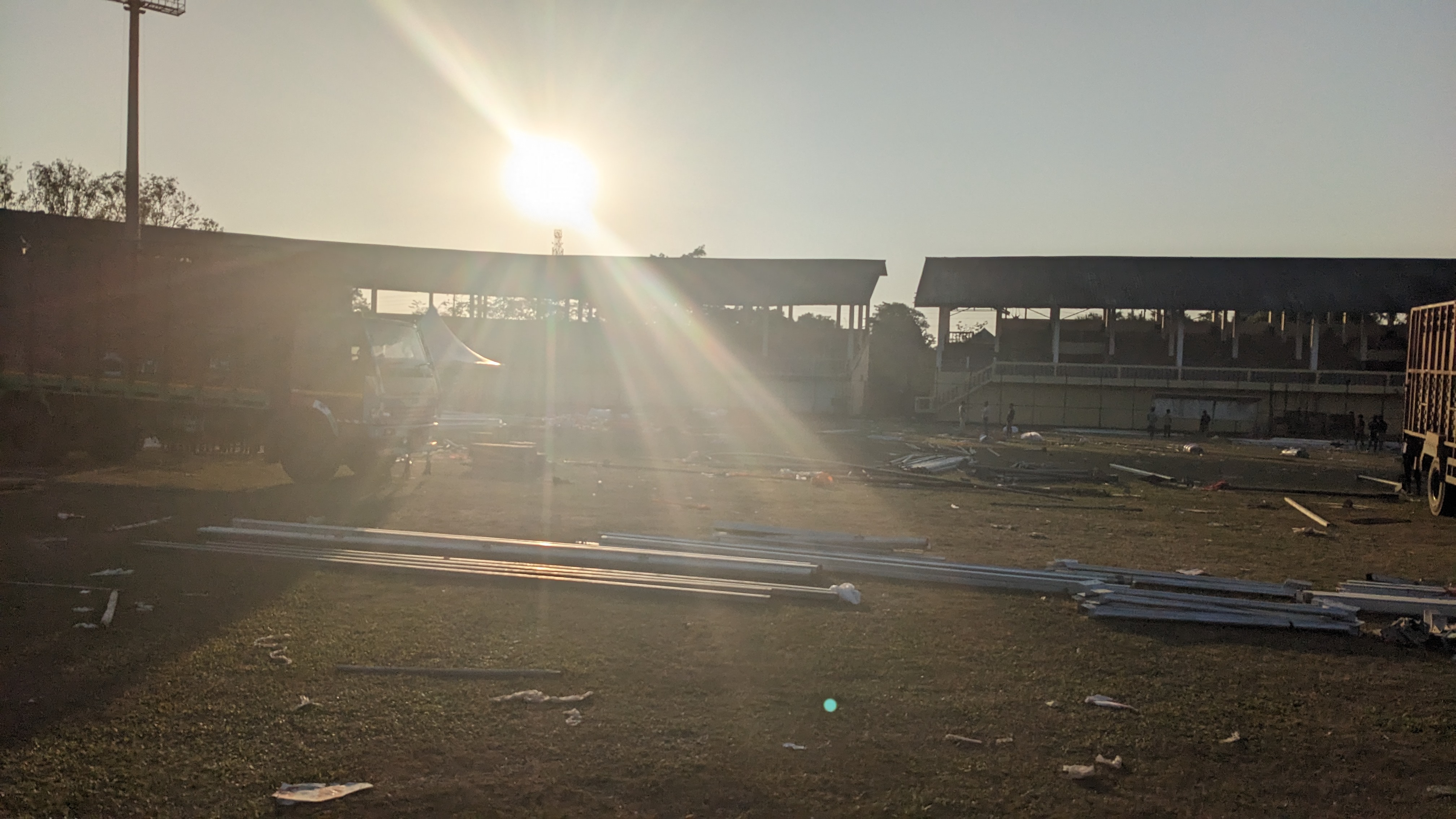 Le stade de Jorhat ~ 2024