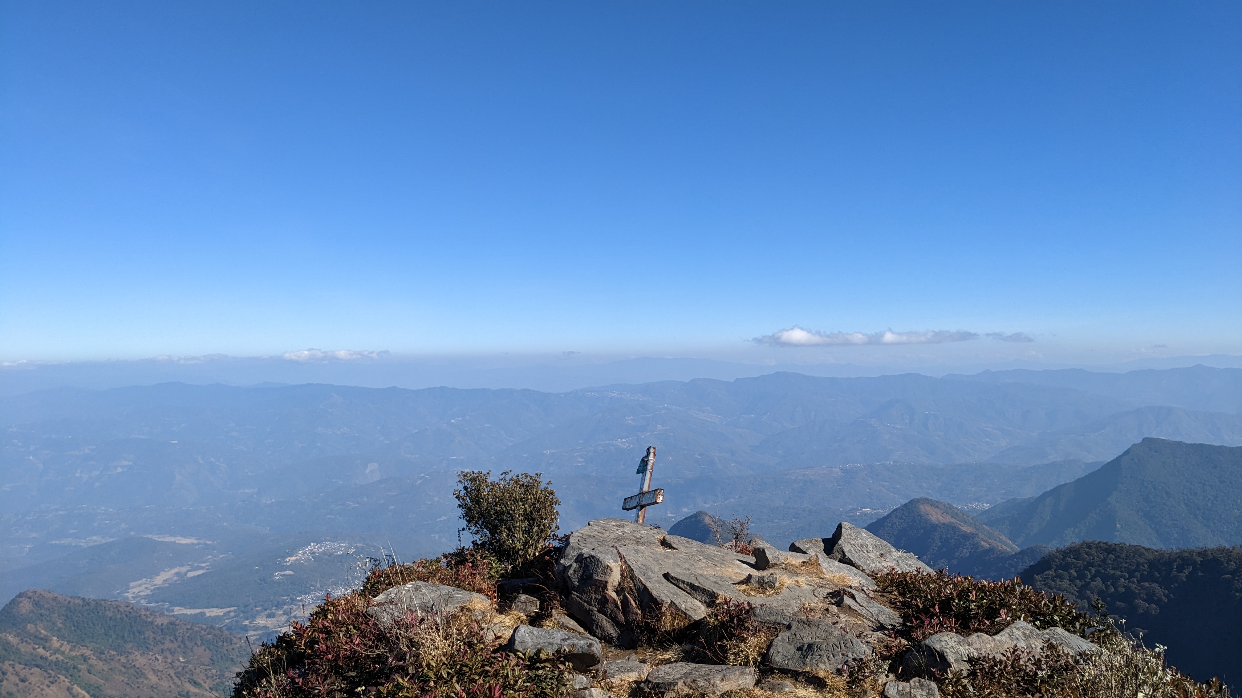Day-hike to Japfu Peak starting from Kigwema ~ 2024