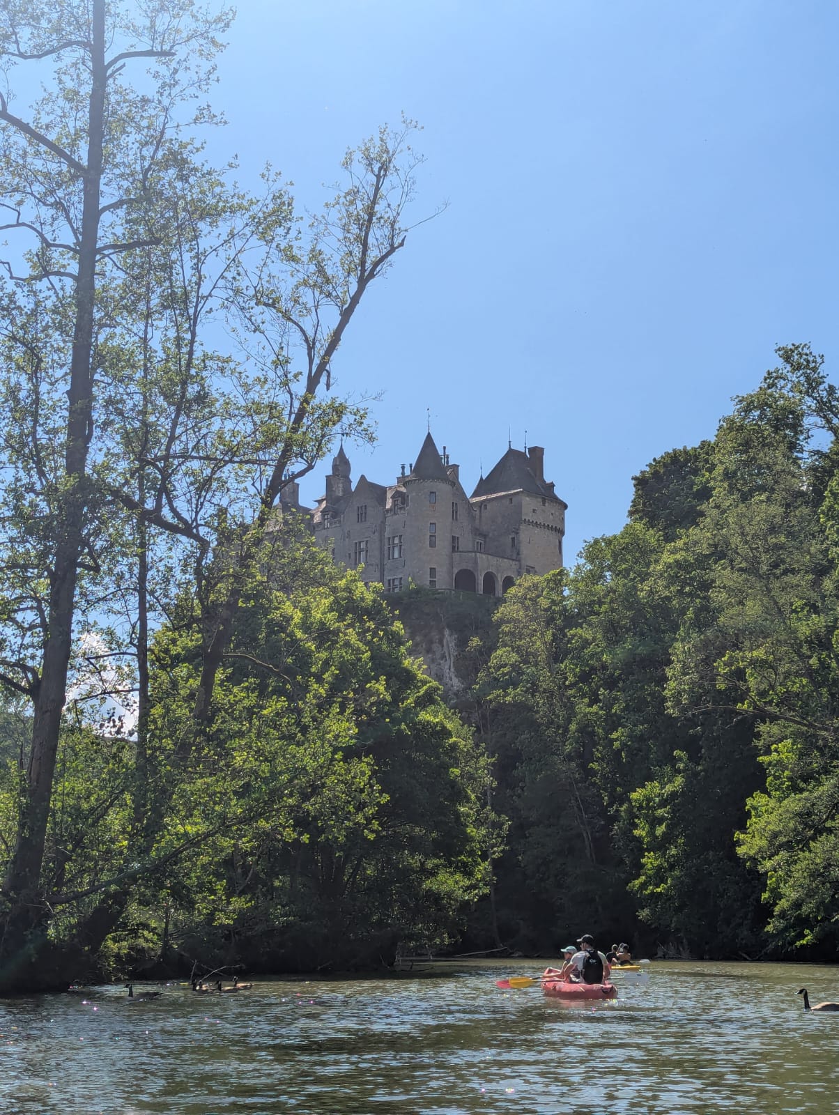 Weekend kayak sur La Lesse dans les Ardennes ~ 2025