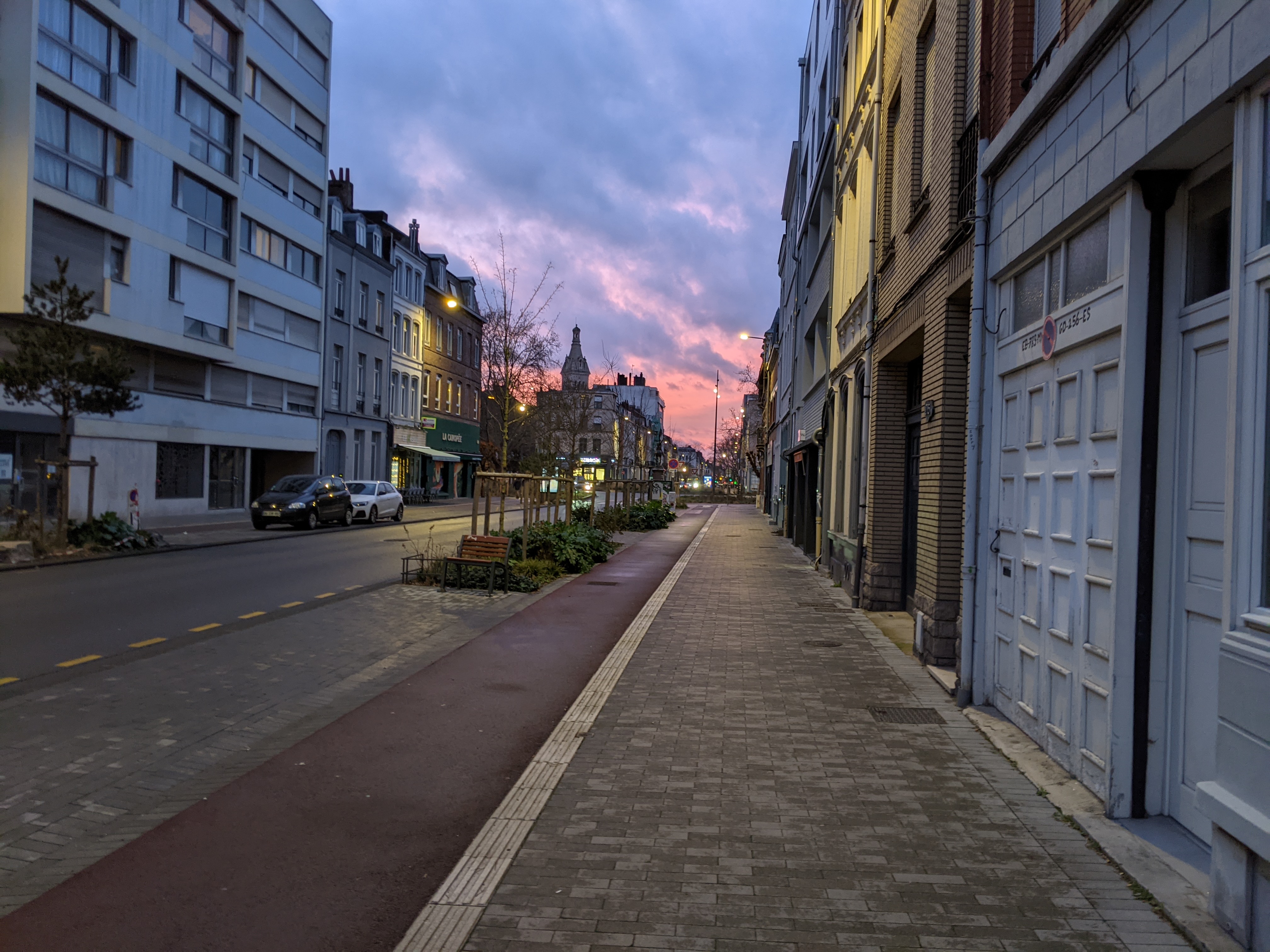 The daily commute ~ 2026