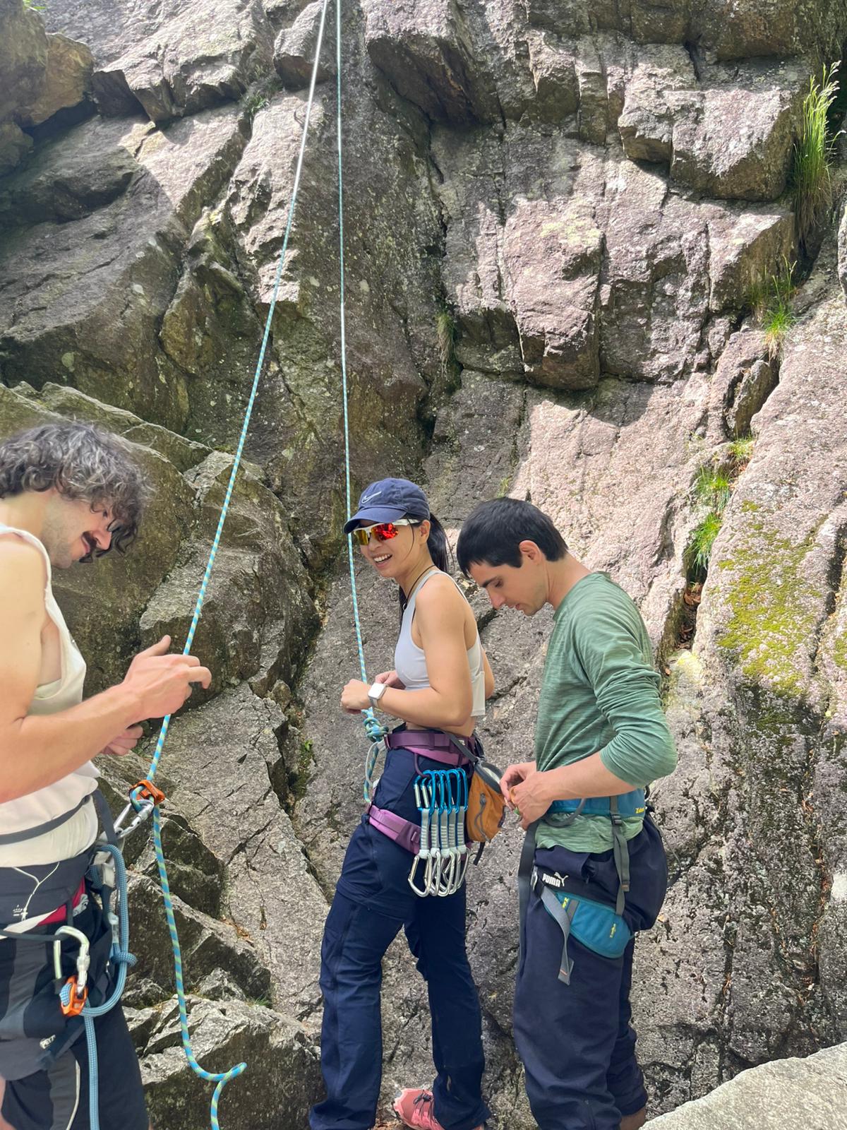 Un weekend à Lyon pour faire de l'escalade dans 'Le gouffre d'enfer' ~ 2025