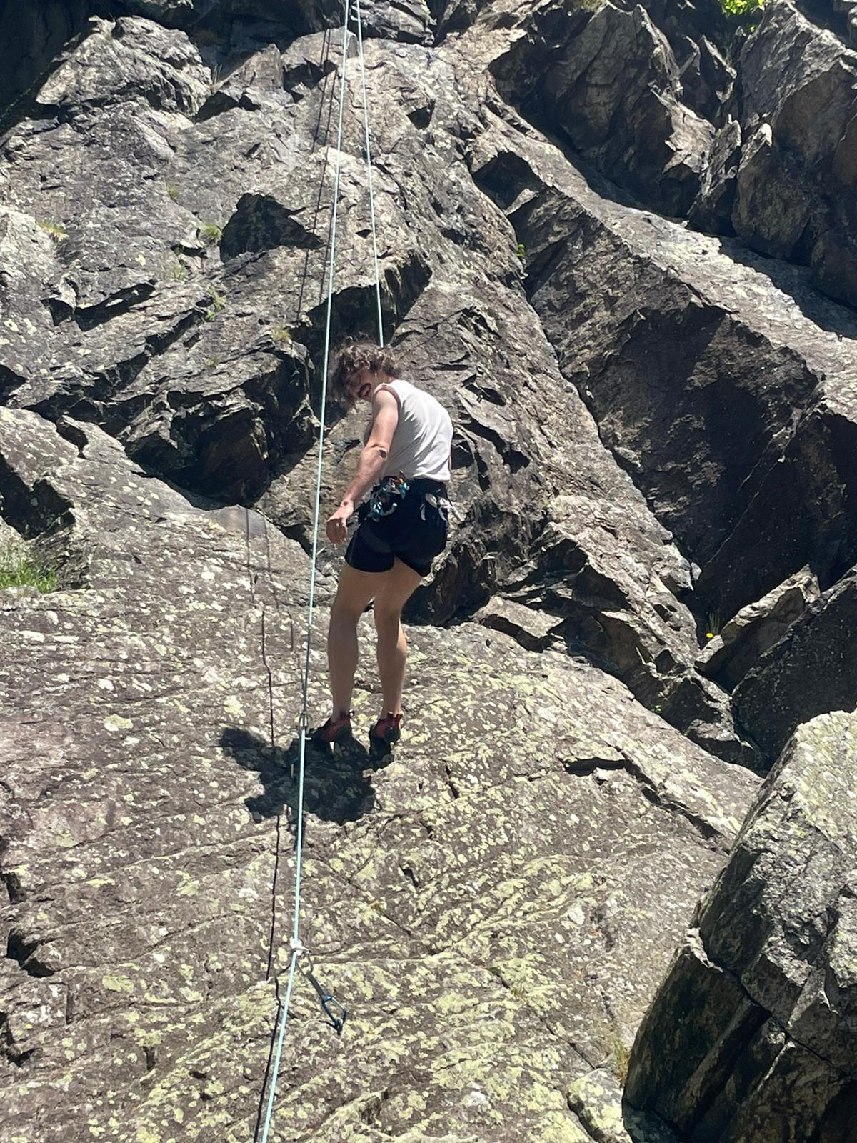 Un weekend à Lyon pour faire de l'escalade dans 'Le gouffre d'enfer' ~ 2025