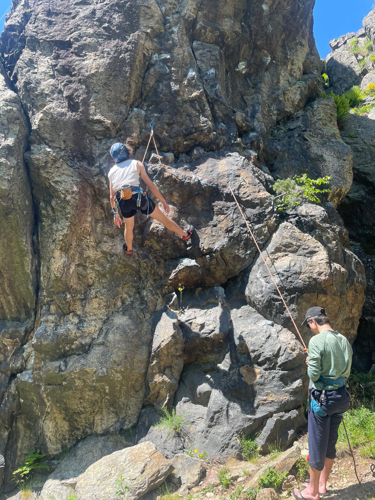 Un weekend à Lyon pour faire de l'escalade dans 'Le gouffre d'enfer' ~ 2025