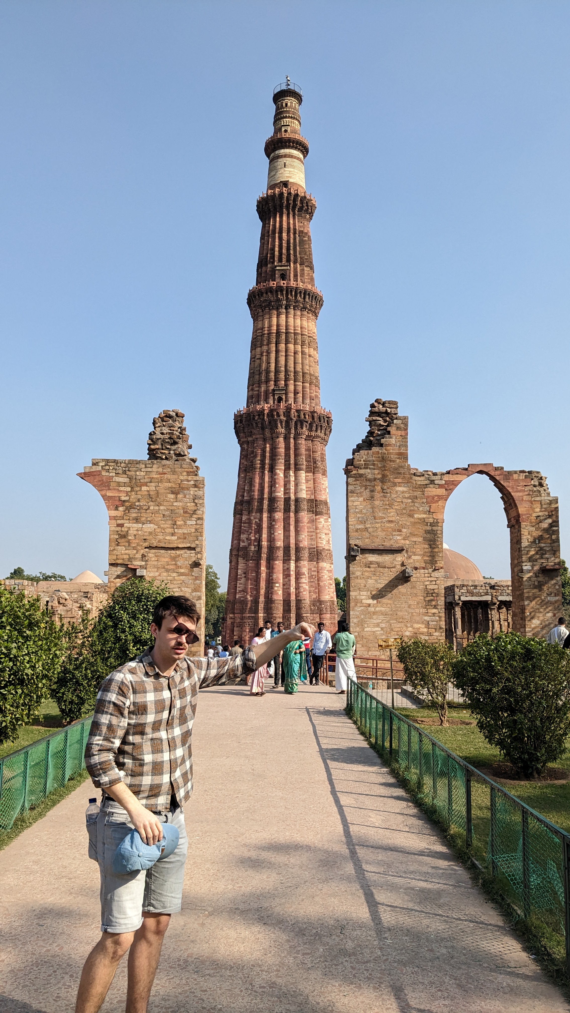 Tour de Qutub Minar ~ 2024