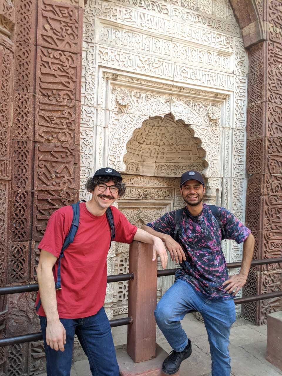 Voyage en Inde avec Tyler, Rishik, Cécile et Quentin ~ 2025