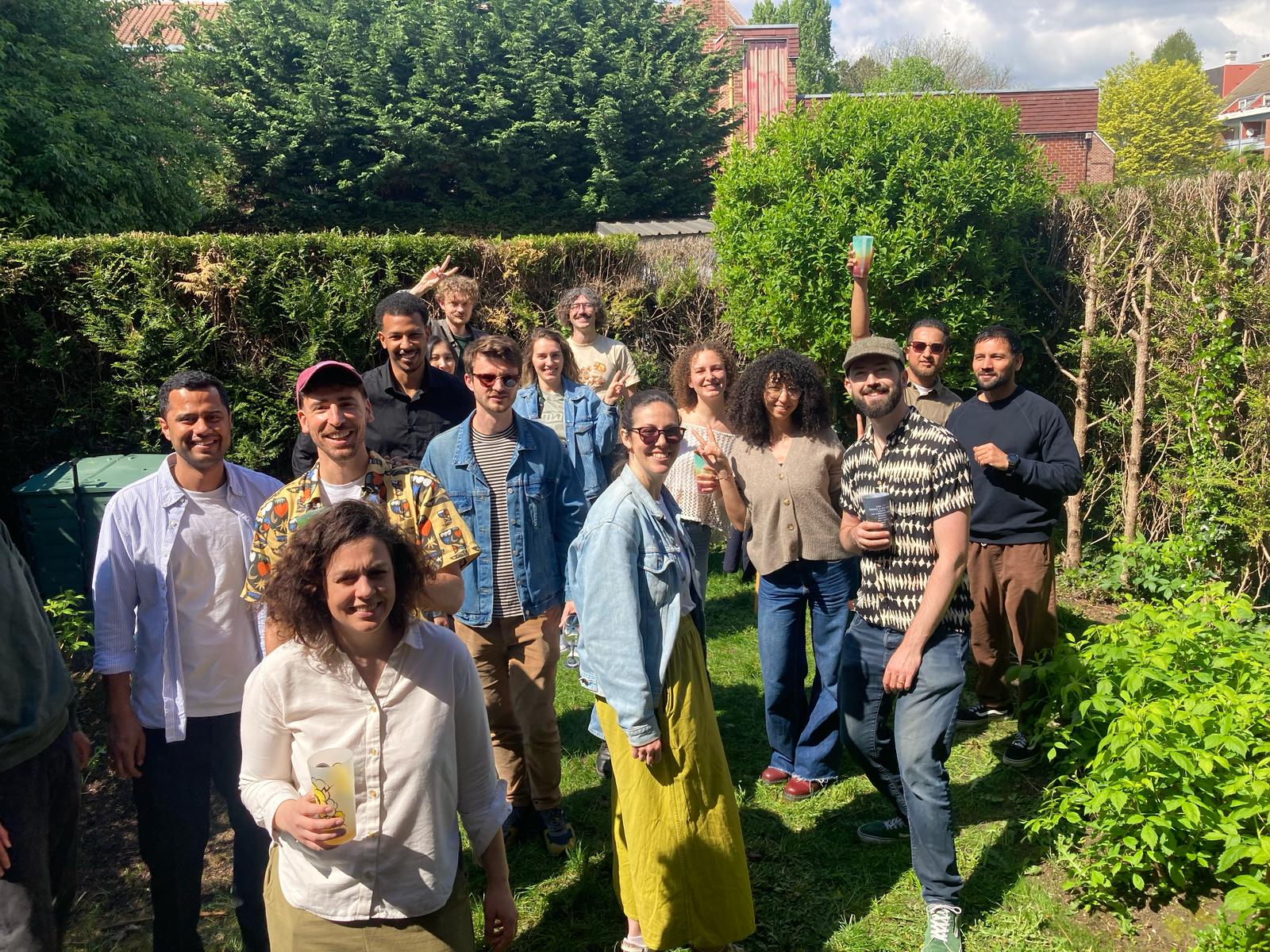 BBQ pour l'anniversaire de Rishik ~ 2025