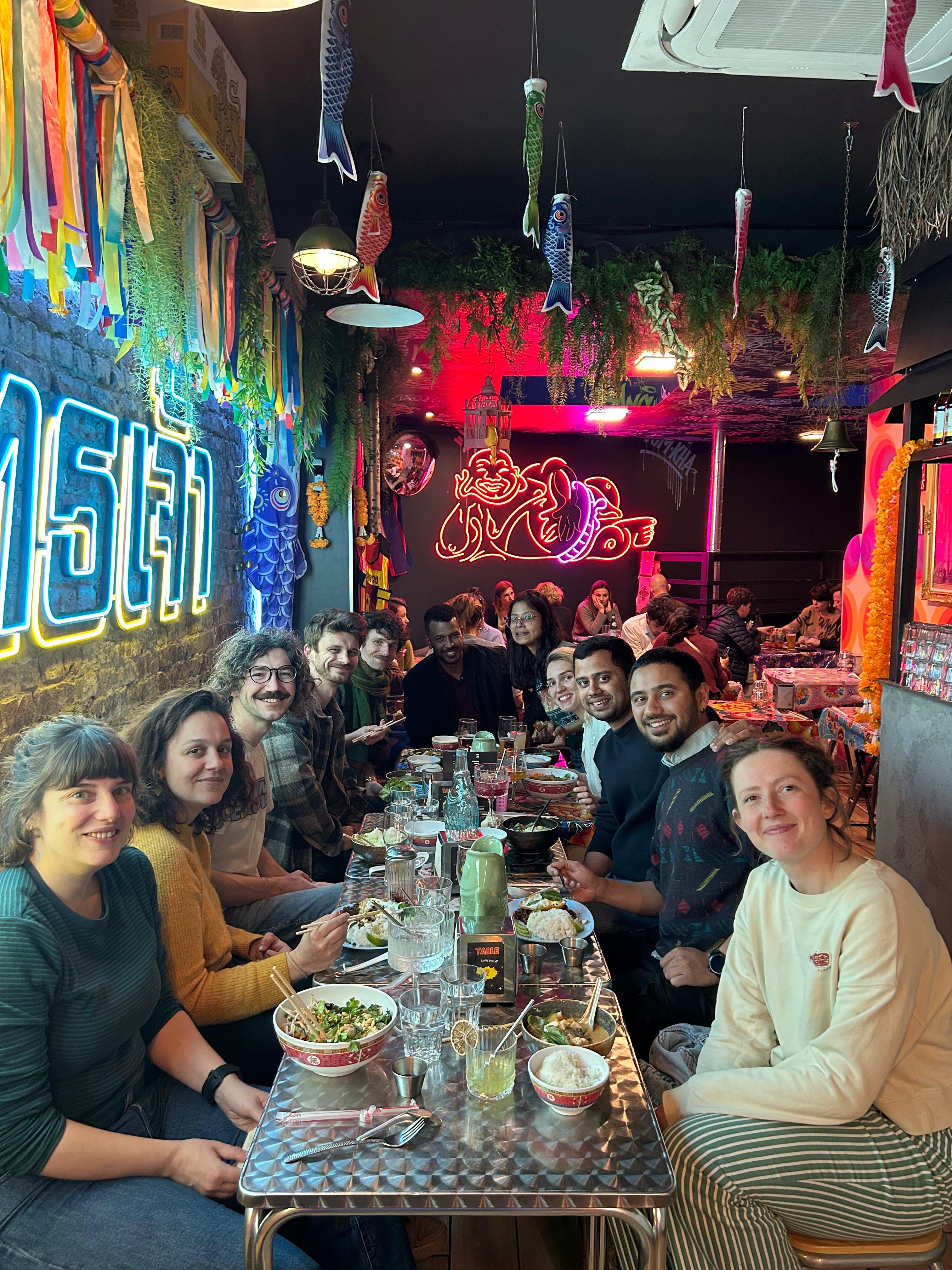 Le diner d'anniversaire de Rishik ~ 2026