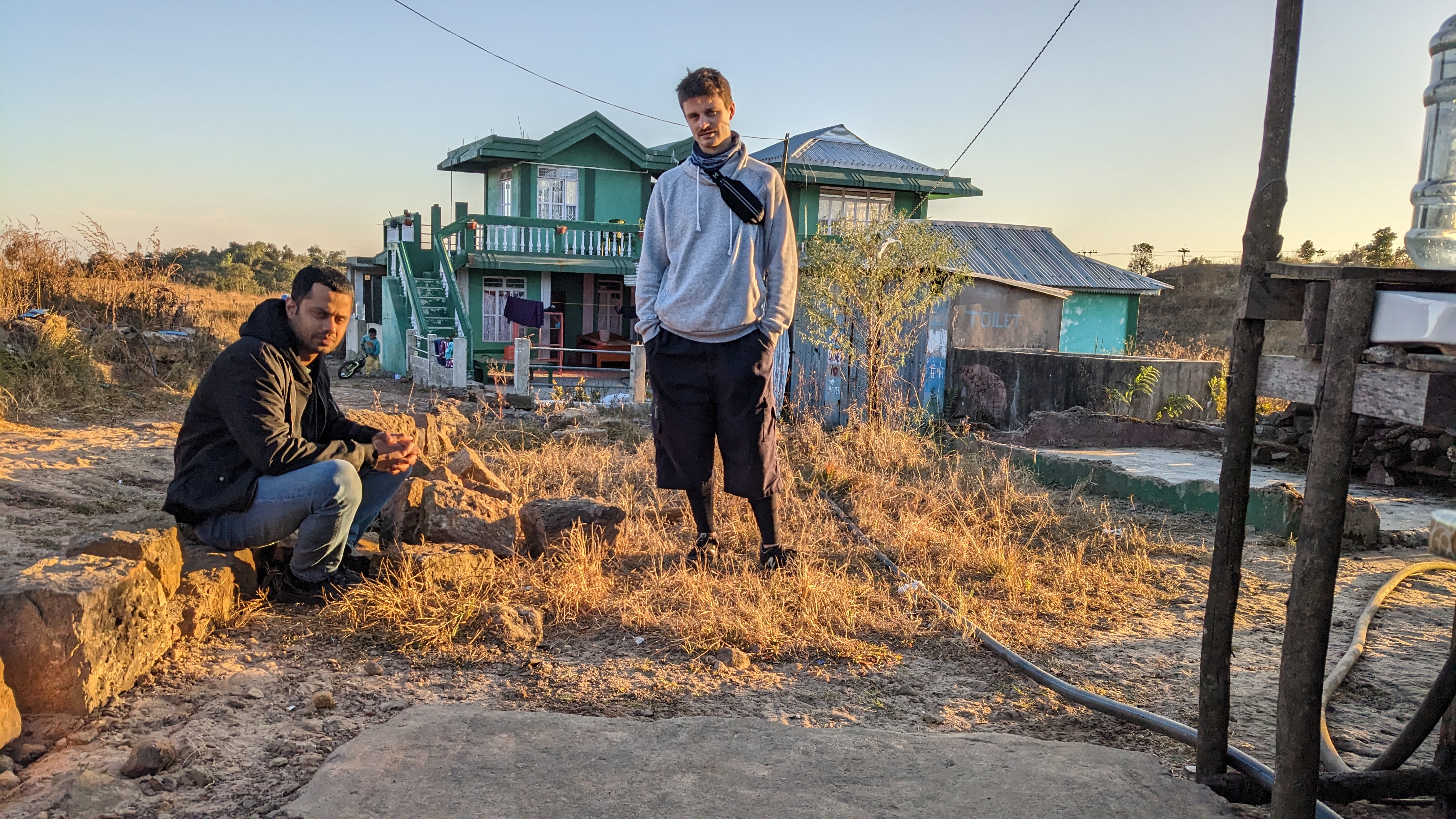 Trip to India with Tyler, Rishik, Cécile and Quentin ~ 2024