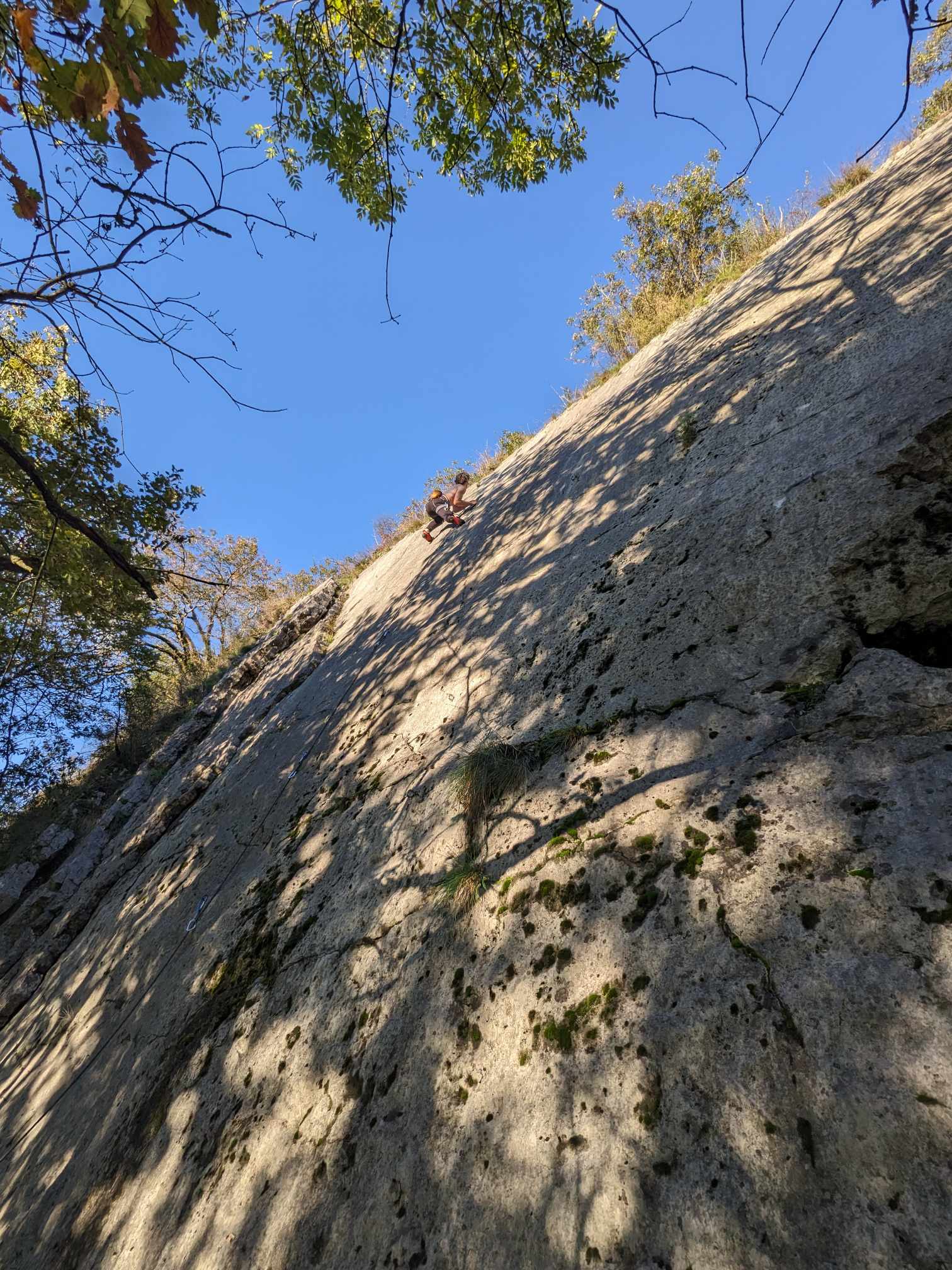 Moi qui flashe un 6b+ ~ 2024