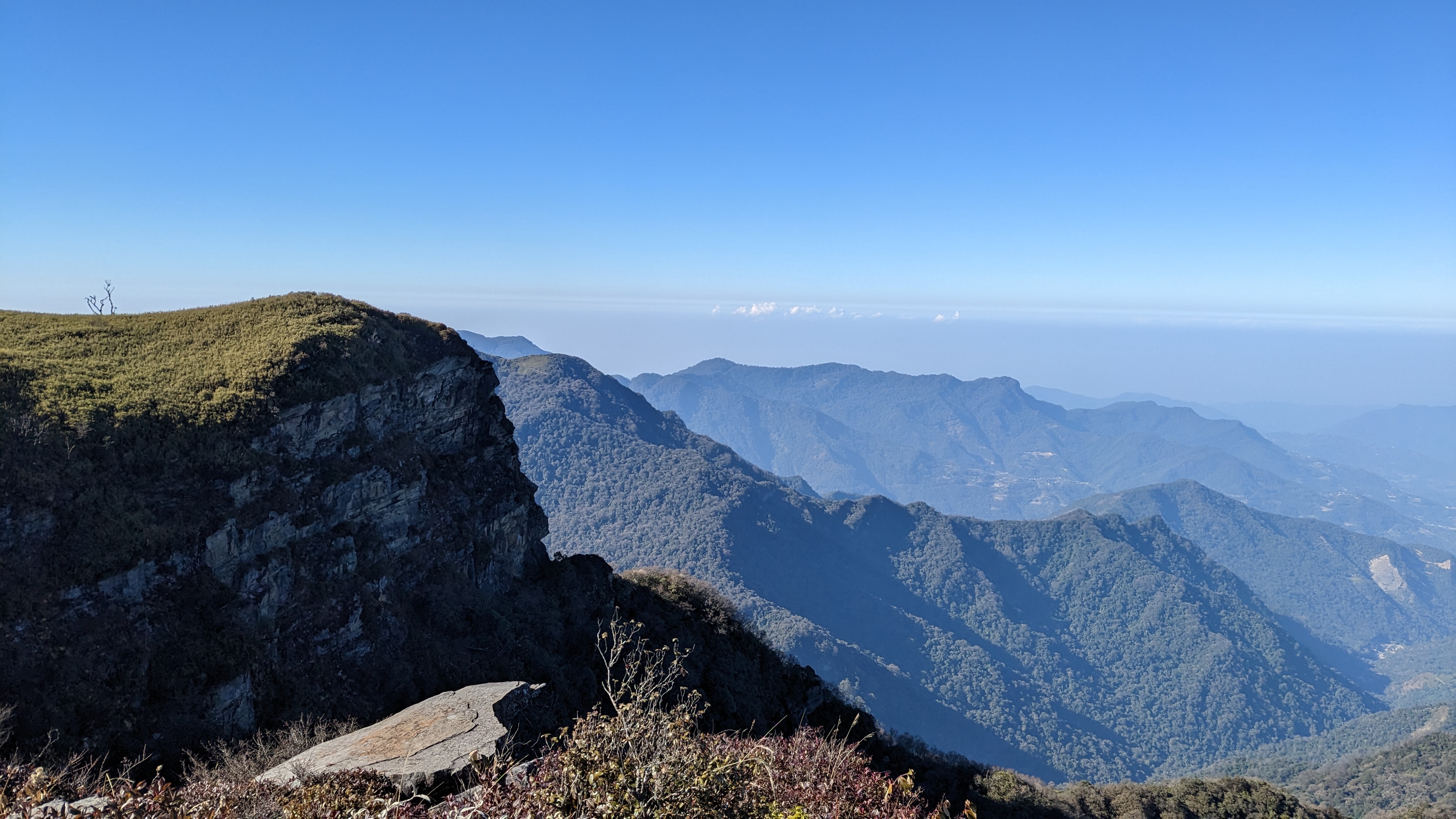Day-hike to Japfu Peak starting from Kigwema ~ 2024