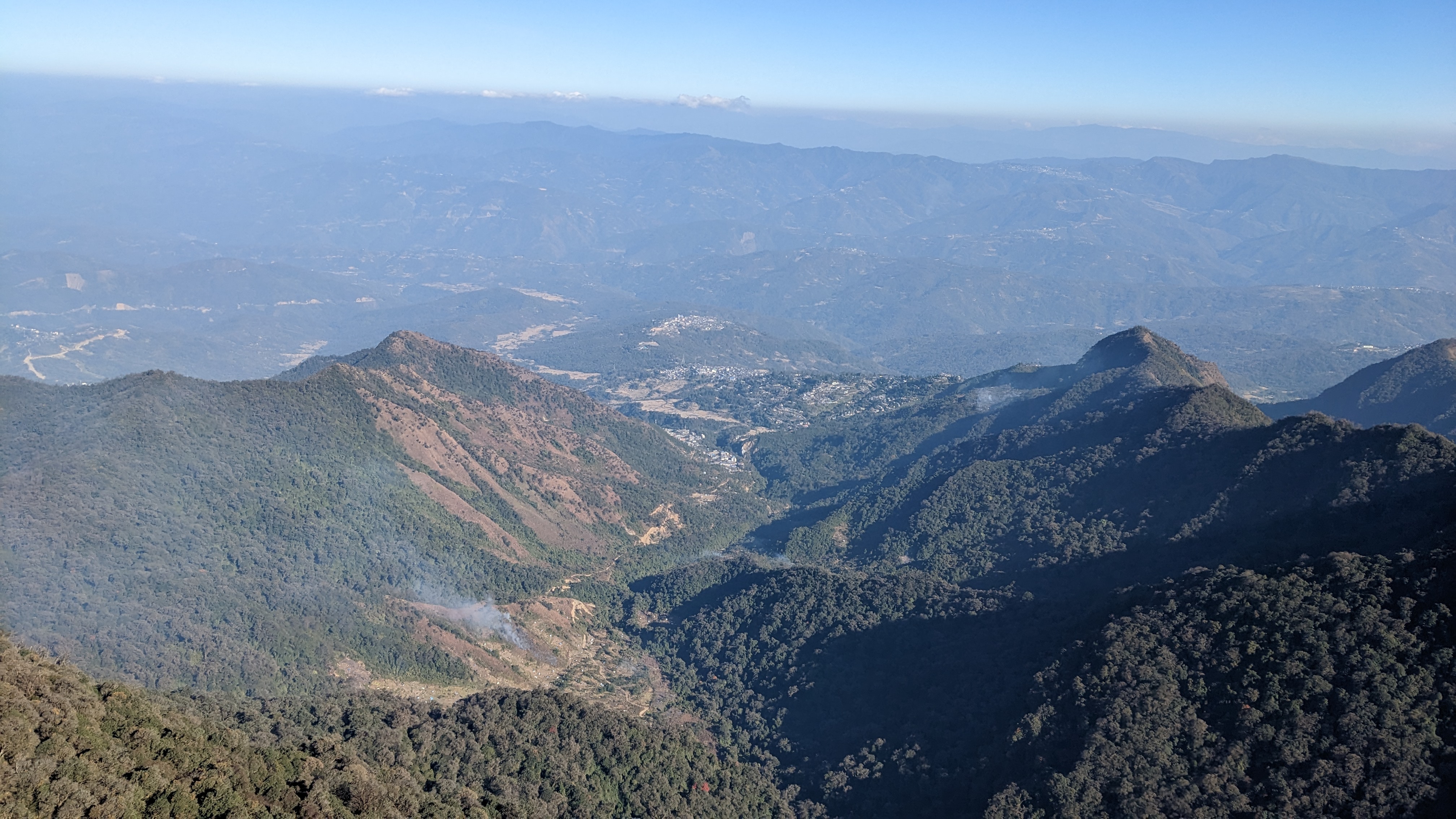 Day-hike to Japfu Peak starting from Kigwema ~ 2024
