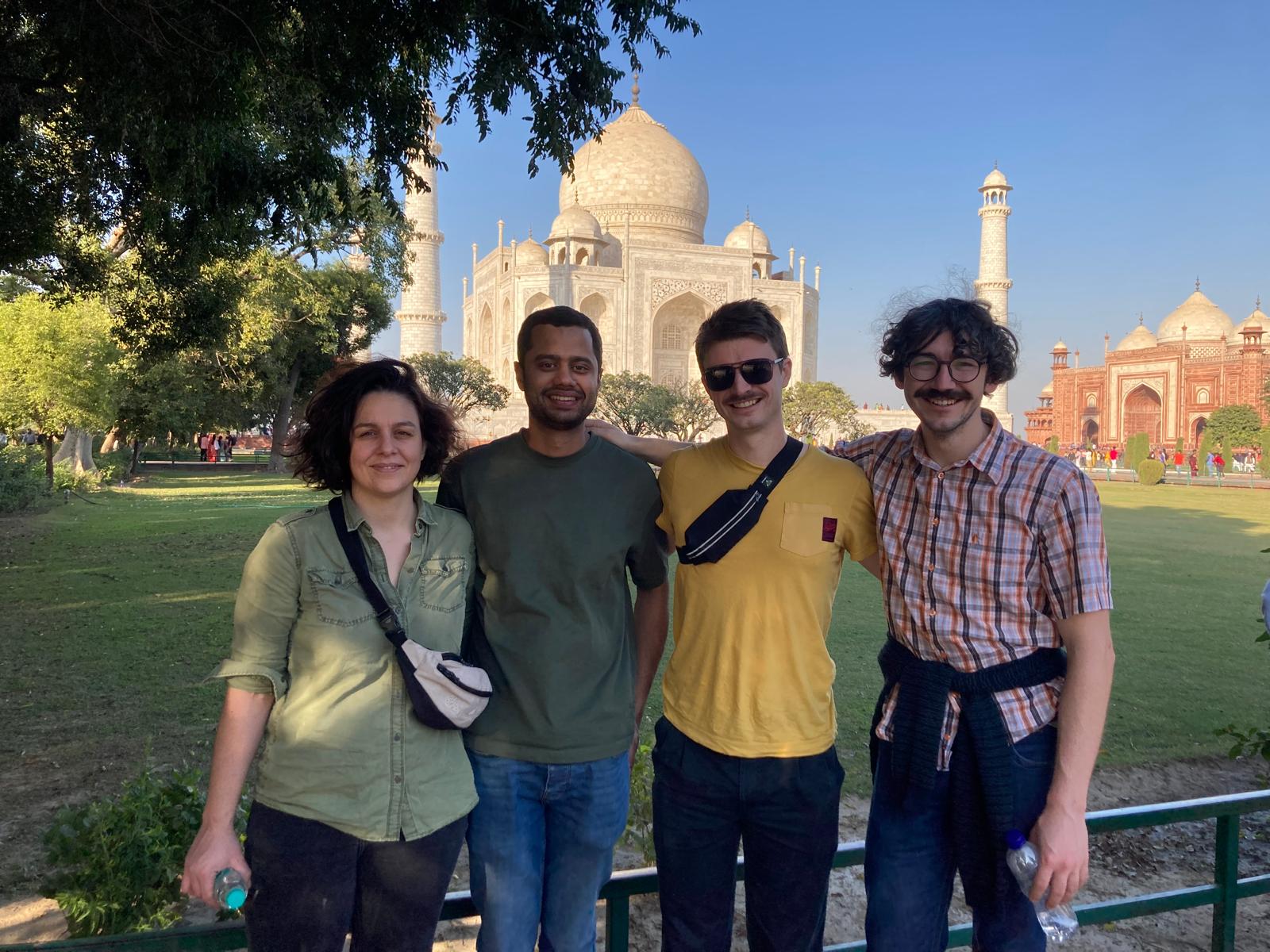 Voyage en Inde avec Tyler, Rishik, Cécile et Quentin ~ 2024