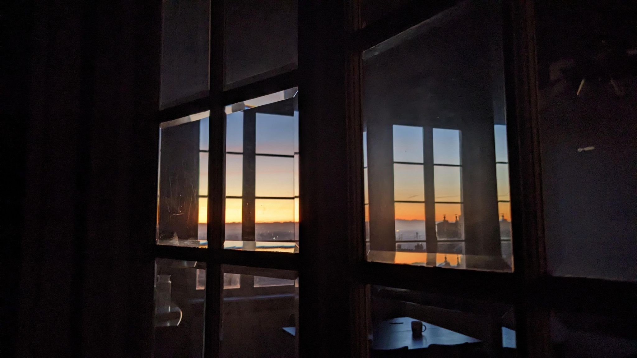 View from their apartment ~ 2024